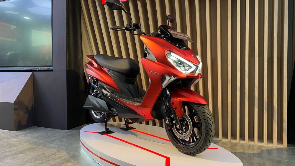 Polytron Targetkan Jual 40 Ribu Unit Motor Listrik di 2024. Foto: MNC Media.