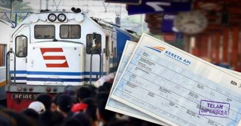 Refund Tiket Kereta Api Jadi Cuma Tujuh Hari Mulai 1 Juni 2024. (Foto MNC Media)