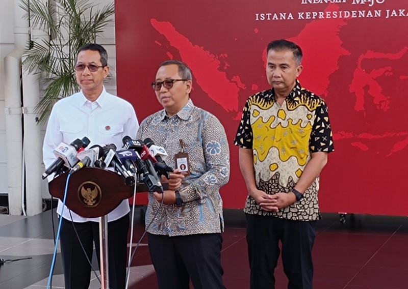 Istana Mulai Sibuk Rapat Persiapan HUT ke-79 RI di IKN (Foto Raka Dwi)