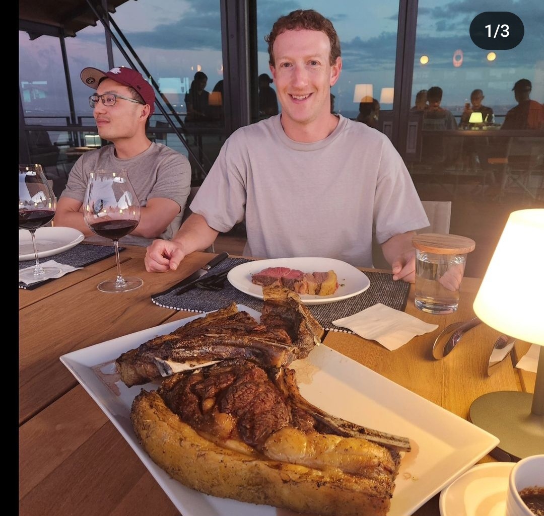 Miliarder Mark Zuckerberg Ingin jadi Peternak Sapi (FOTO:Dok IG @Zuck)