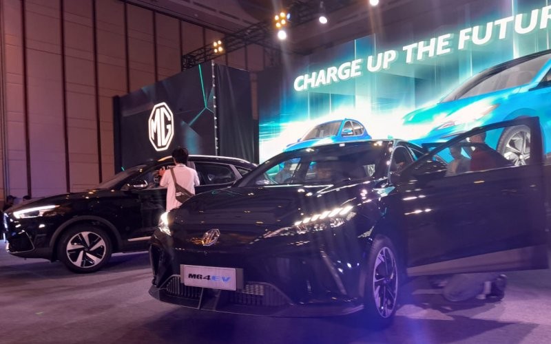 MG Punya Pabrik di Indonesia, Bisa Dapat Insentif Mobil Listrik. (Foto: MNC Media)