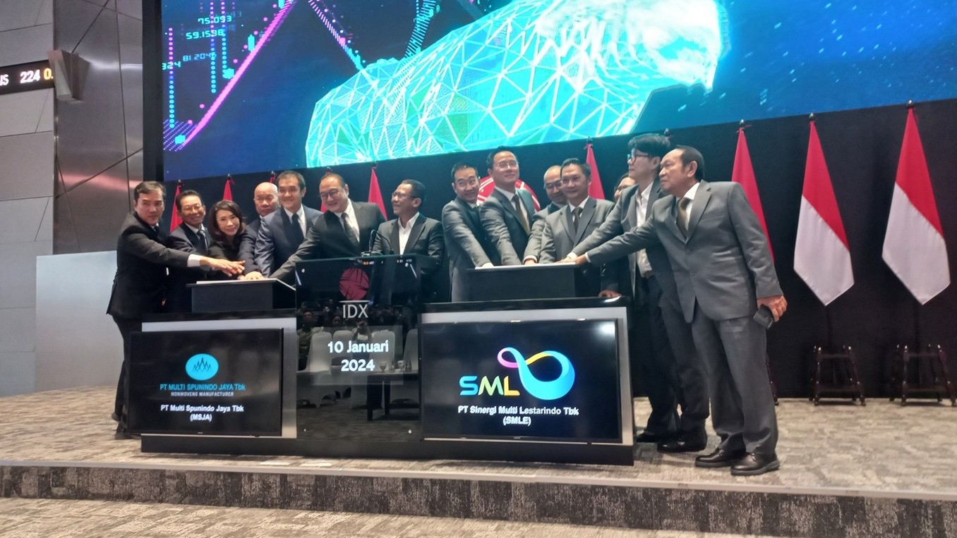Debut Perdana, Waran Seri I Sinergi Multi (SMLE-W) Meroket 1.900 Persen. (Foto MNC Media)