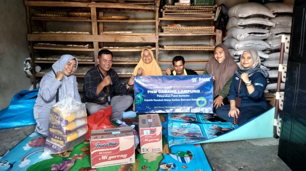 PNM Bantu Produk Lokal Lampung Naik Kelas Lewat Pembiayaan Mekaar dan Ulamm. (Foto: Dok. PNM)