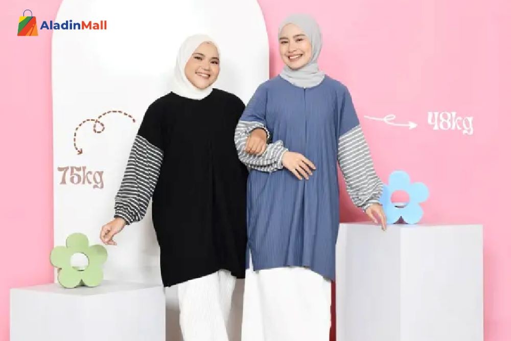 Intip Outfit Korean Style untuk Hijabers, Modis dan Stunning. Foto: MNC Media.