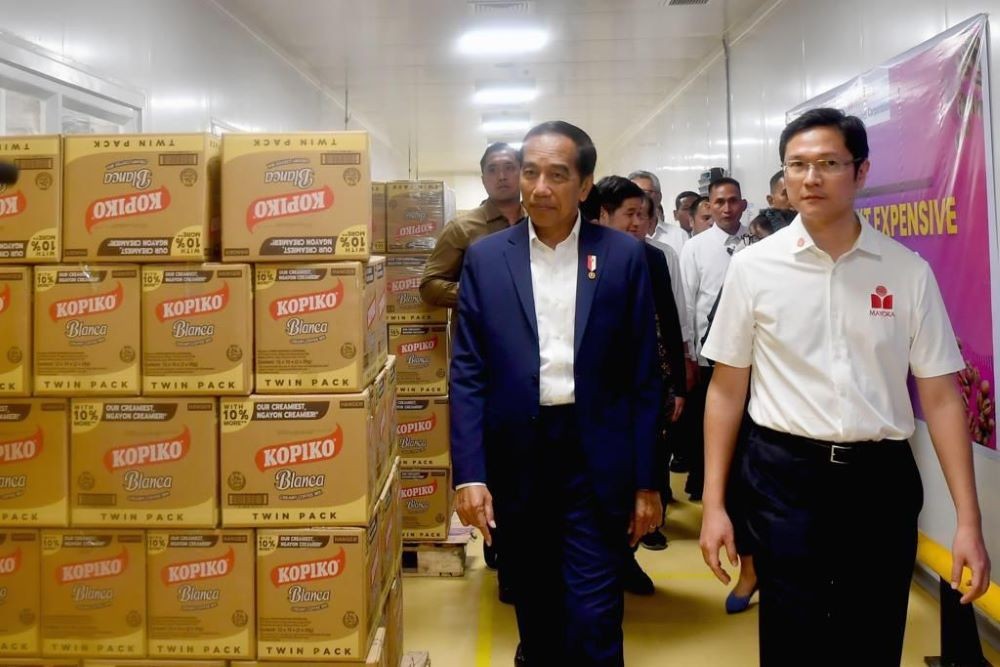 Kunker ke Filipina, Jokowi Kunjungi Pabrik Kopiko hingga Industri Rumput Laut RI. Foto: MNC Media.
