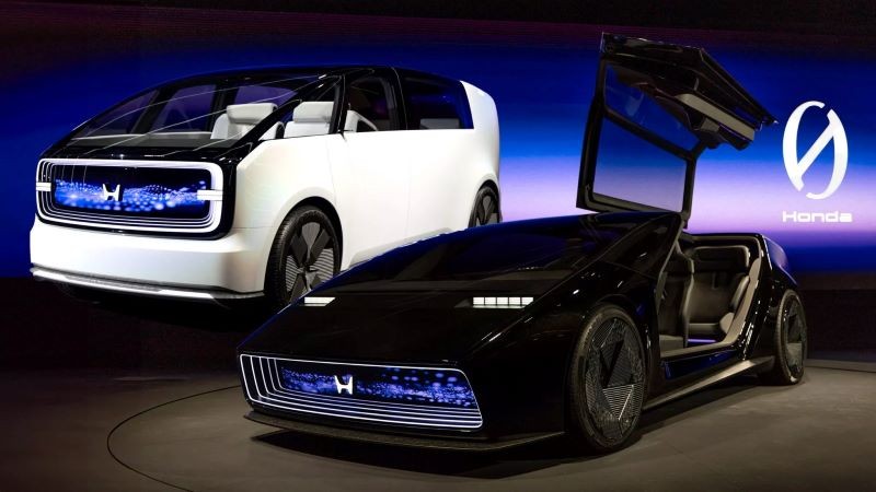 Honda Pamer Logo Baru untuk Mobil Listrik, Ada Filosofinya. (Foto: Autoblog.com)