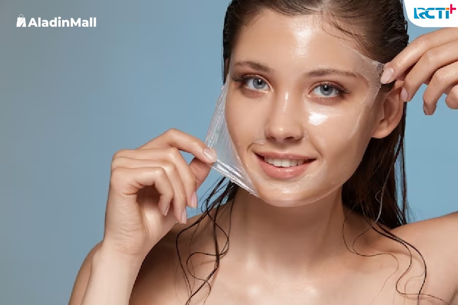Lima Cara Menggunakan Masker Peel Off agar Wajah Fresh dan Glowing. Foto: MNC Media.