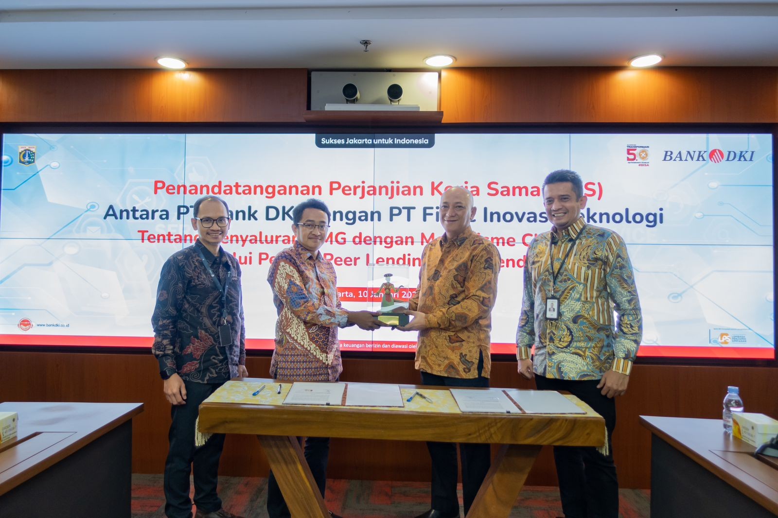 Permudah Penyaluran Kredit bagi ASN, Begini Strategi Bank DKI (foto: MNC media)