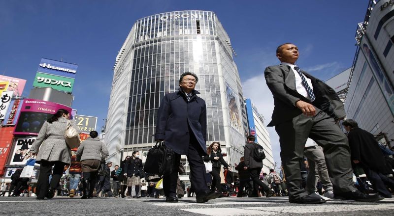 Pemerintah Jepang melaporkan bahwa upah riil atau pendapatan yang disesuaikan dengan inflasi kembali turun pada Maret 2025. (foto: iNews Media)