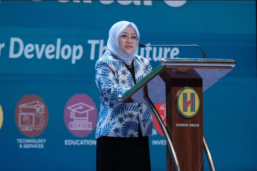Lewat Town Hall Meeting 2024, Hasnur Group Bangun Budaya Kerja Baru. (MnC Media)