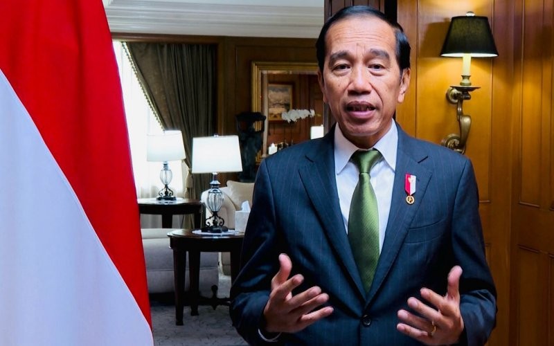 Teken Perpres Publisher Rights, Jokowi: Tidak Kurangi Kebebasan Pers. (Foto MNC Media)
