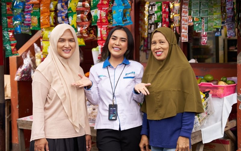 PT Permodalan Nasional Madani (PNM) melihat potensi besar atas tumbuhnya UMKM di Indonesia. (PNM)
