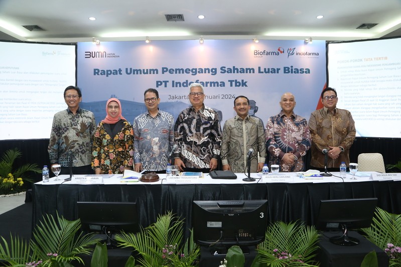Resmi, Indofarma (INAF) Jaminkan 50 Persen Kekayaan Perseroan (foto: MNC Media)