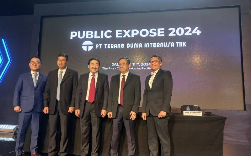 PT Terang Dunia Internusa Tbk membeberkan alasan menggelar penawaran umum perdana saham atau initial public offering (IPO). (Cahya Puteri/IDXChannel)