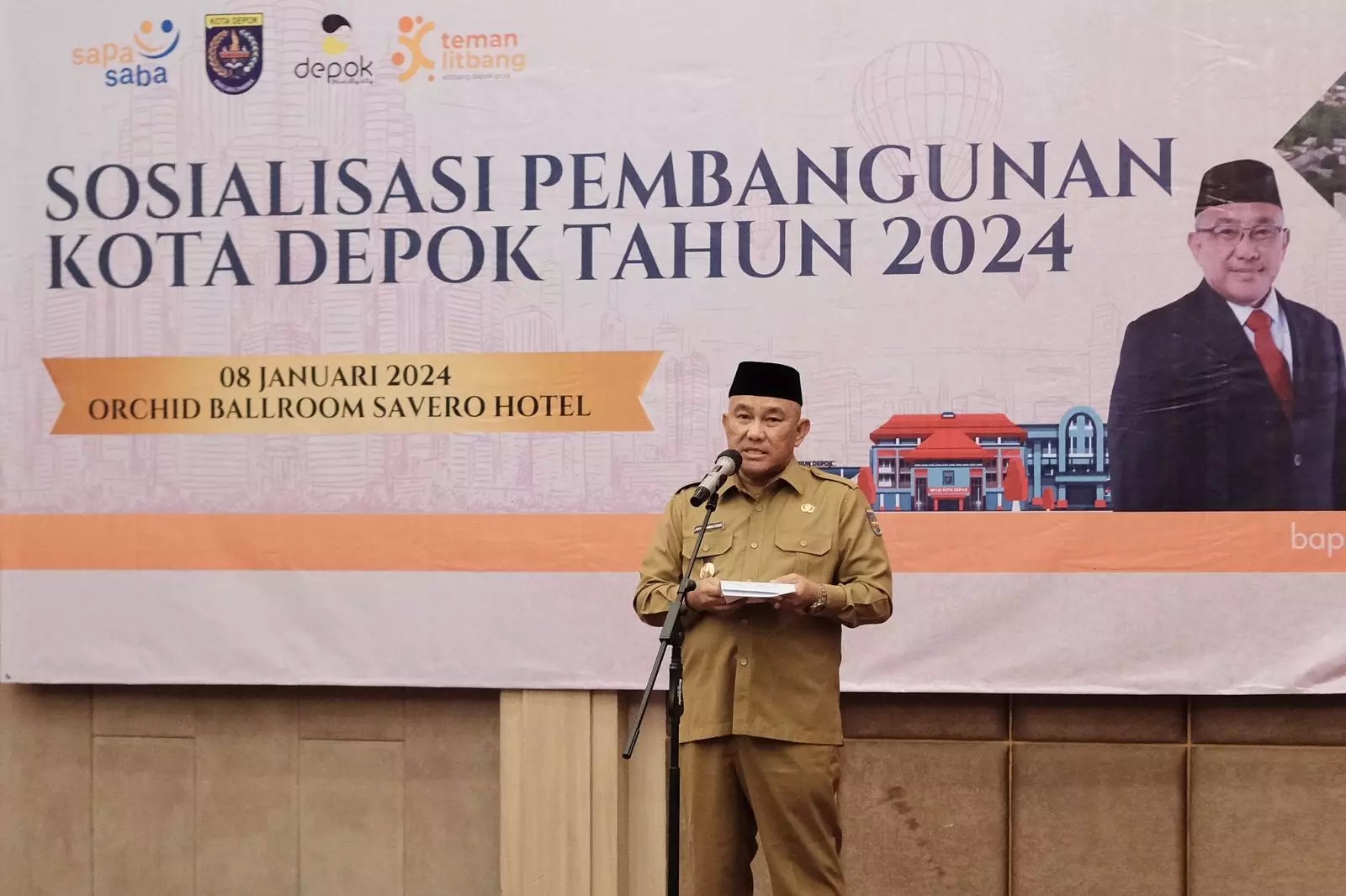 APBD Capai Rp4,15 Triliun, Intip Rencana Pembangunan di Kota Depok. (Foto: MNC Media)