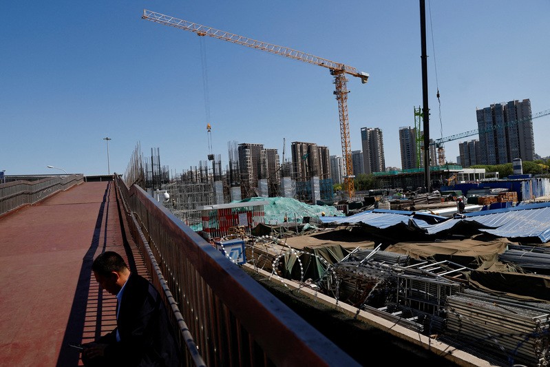 Sektor Properti China Kian Pahit, Kepercayaan Investor Melemah. (Foto: Reuters/Tingshu Wang)