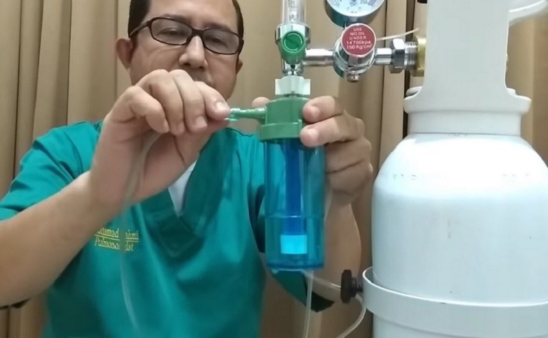Simak Estimasi Harga Tabung Oksigen Kecil untuk Sesak Nafas. (Foto: MNC Media)