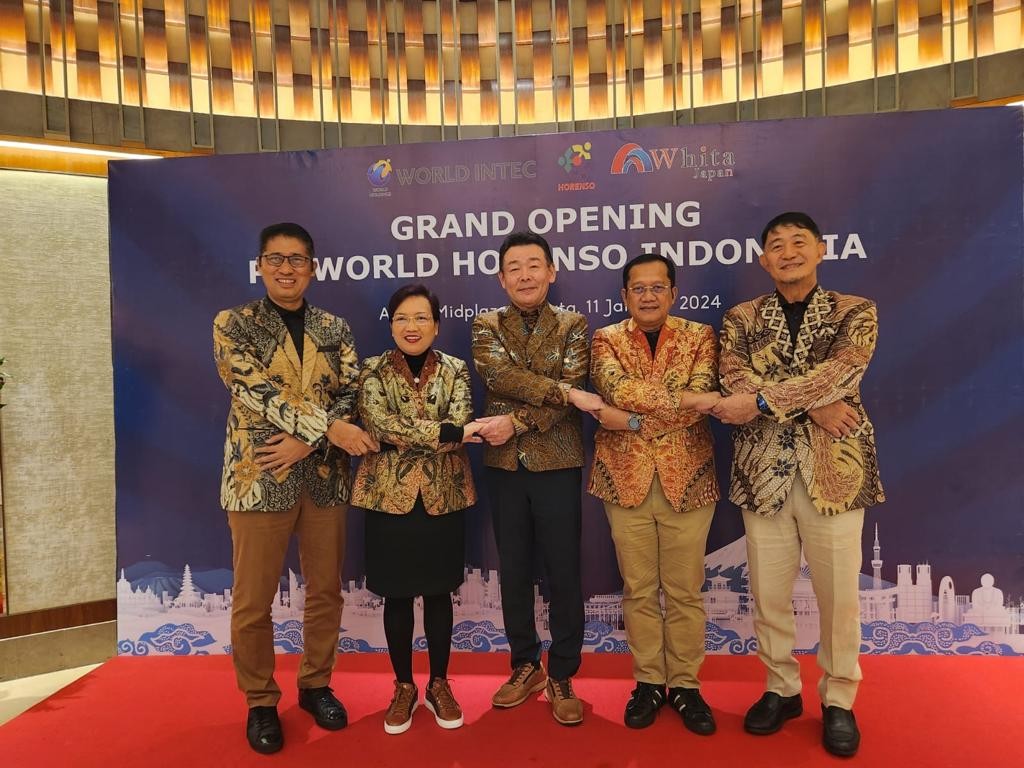 World Horenso Indonesia Kembangkan SDM, Siap Kerja untuk Manufaktur (FOTO:Dok Ist)