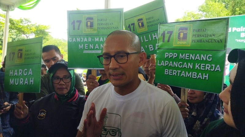 Wacana Kenaikan Pajak Hiburan Disoal, Menparekraf Siap Diskusi dengan Pelaku Usaha (foto: MNC media)