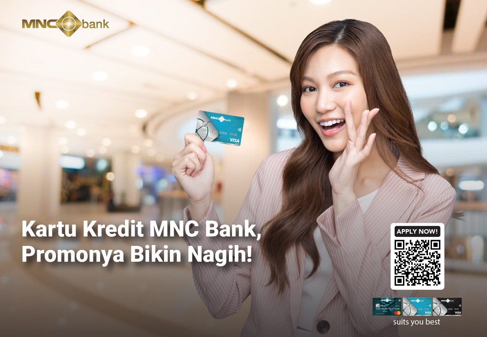 Kartu Kredit MNC Bank, Promonya Bikin Nagih! (foto: MNC Media)