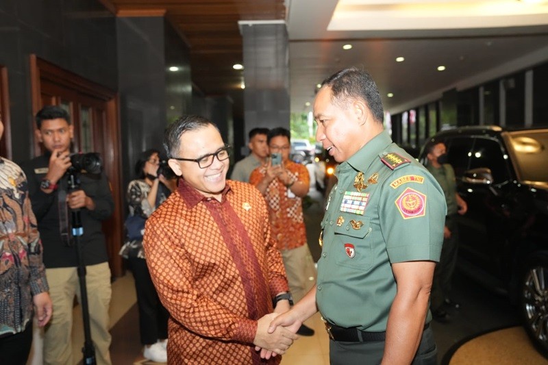 Panglima TNI Minta Tukin Prajurit Naik Jadi 80 Persen, Ini Kata Menteri PANRB (Foto Puspen TNI)