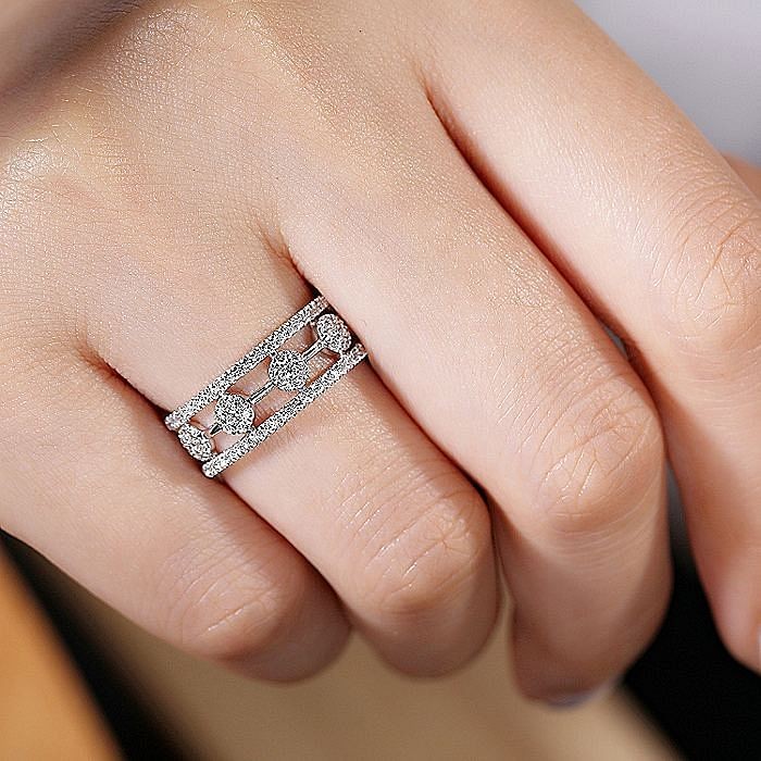 Model Cincin Emas Simple tapi Mewah (Filgree)