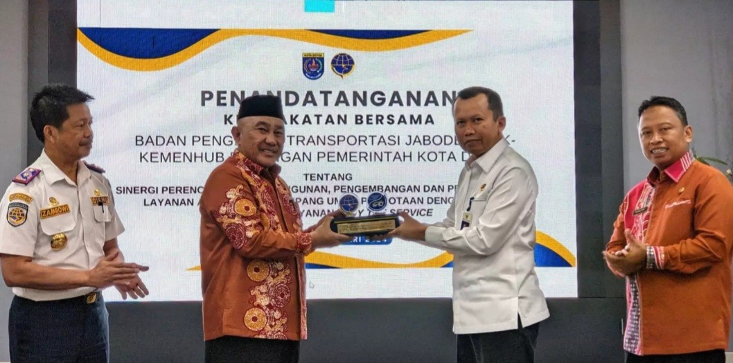 Bus BTS Depok Segera Beroperasi, Ongkosnya Gratis Dua Tahun (FOTO:Dok Ist)