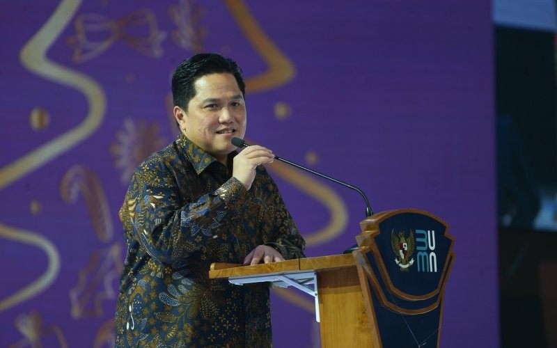 Erick Thohir Lanjutkan Bersih-Bersih, Berantas Korupsi di Dapen BUMN (foto mnc media)