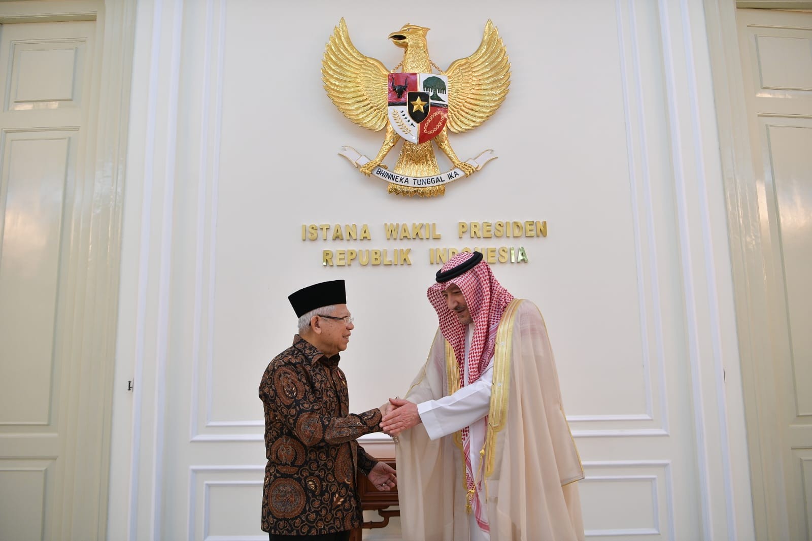 RI–Arab Saudi Bakal Bentuk Dewan Koordinasi, Bahas Palestina hingga Ekonomi. (Foto: Dok. Biro Pers Setwapres)