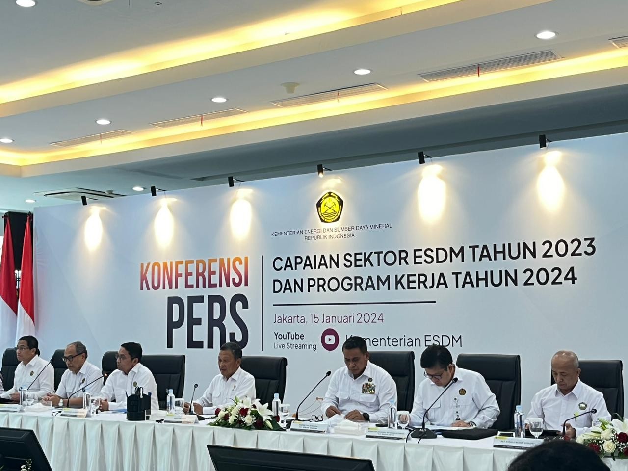 PNBP ESDM Lampaui Target di 2023, Tembus Rp300,3 Triliun. (Foto: Atikah/MNC Media)