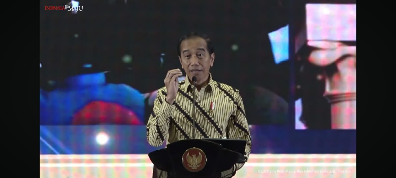 Jokowi Minta BRIN Jadi Orkestrator Penelitian di Indonesia. (Foto: Tangkapan Layar Youtube Sekretariat Presiden)