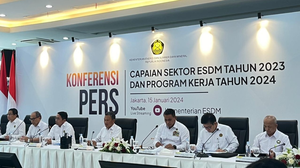 Realisasi Investasi Sektor ESDM Naik 11 Persen, Tembus USD30,3 Miliar. (Foto Atikah Umiyani/MPI)