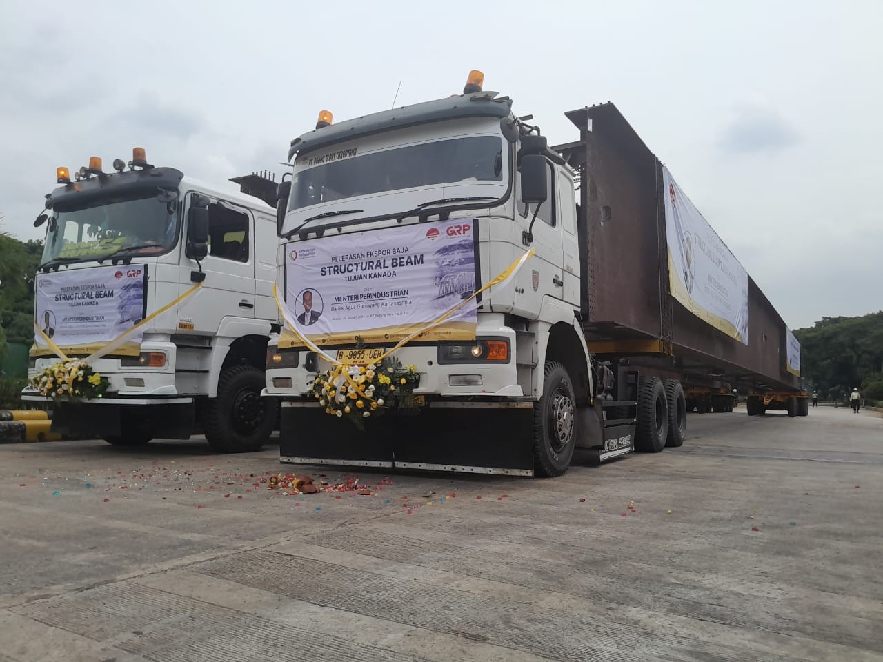 Rutin Tembus Pasar AS dan Eropa, Ini Target Ekspor GGRP di 2024 (foto: MNC media)