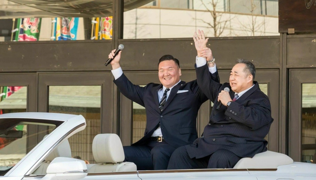 Toyota Rilis Mobil untuk Juara Sumo, Produksi dengan Harga Tertinggi (FOTO:Dok Ist)