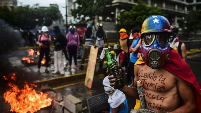 Bukan Tempat Travelling, Venezuela jadi Negara Paling Berbahaya di Amerika Selatan. (Foto: Negara Paling Berbahaya di Amerika Selatan)
