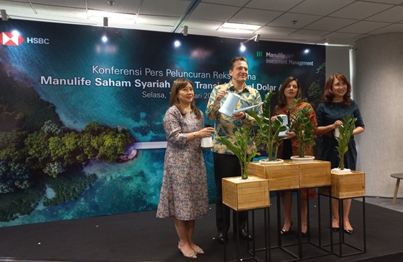 Manulife Rilis Reksa Dana ESG Syariah, Modal Investasi Mulai USD10 Ribu (Foto Cahya)