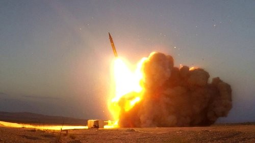 Iran Klaim Hancurkan Markas Mata-Mata Israel di Irak. (Foto: REUTERS/Wana)