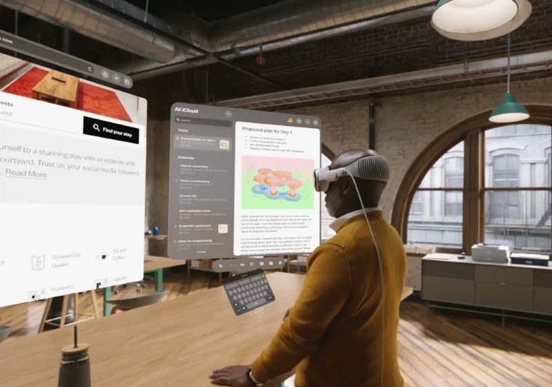 Masyarakat Bisa Coba Kecanggihan Apple Vision Pro Gratis Mulai 2 ...