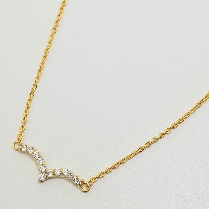Kalung Emas Anak Model V