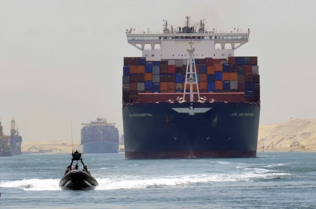 Saham Perkapalan Melesat Lagi, Imbas Situasi di Laut Merah? (Foto: Reuters)
