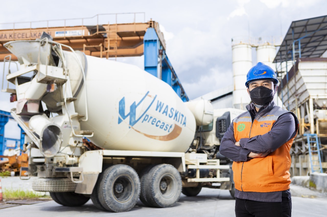 Realisasi Kontrak Baru Waskita Beton (WSBP) Capai Rp1,74 Triliun di 2023 (Foto: MNC Media)