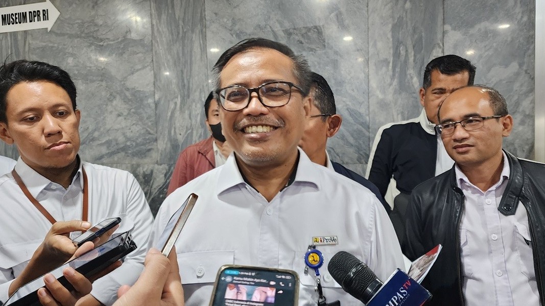 Penerapan Transaksi Tol Nirsentuh MLFF Tunggu Revisi PP Jalan Tol Rampung. (Foto Iqbal Dwi/MPI)
