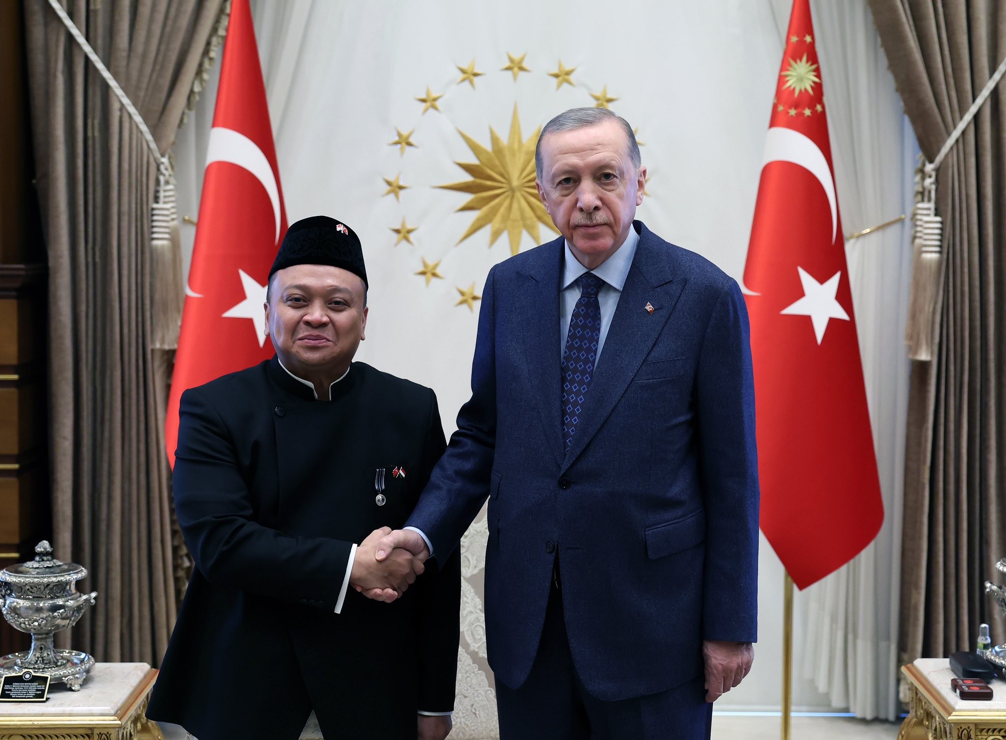 Indonesia and Turkey Agree to Achieve Target of USD10 Billion in Bilateral Trade. (Foto: Kantor Presiden Turki)