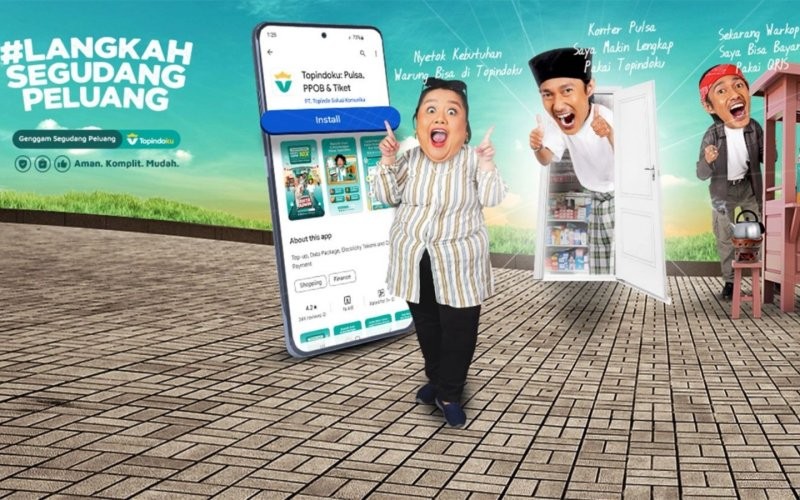 PT Topindo Solusi Komunika Tbk siap melantai di Bursa Efek Indonesia (BEI). (MNC Media)