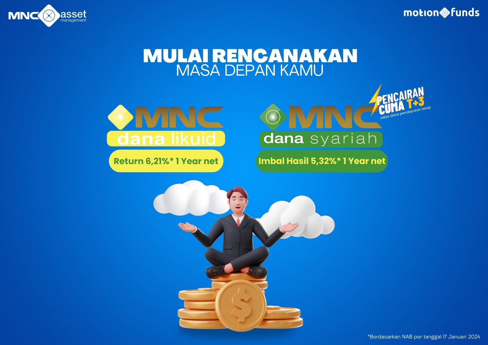 Ini Pilihan Investasi Menarik dan Menguntungkan agar Masa Depan Cerah (Foto MNC Media)