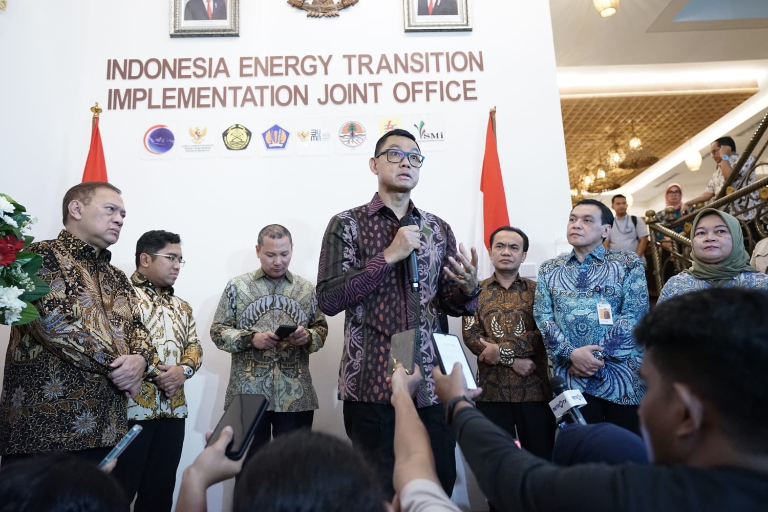 Dorong Transisi Energi, PLN dan Lintas Kementerian Kolaborasi Luncurkan Rumah PATEN. (Foto: MNC Media)