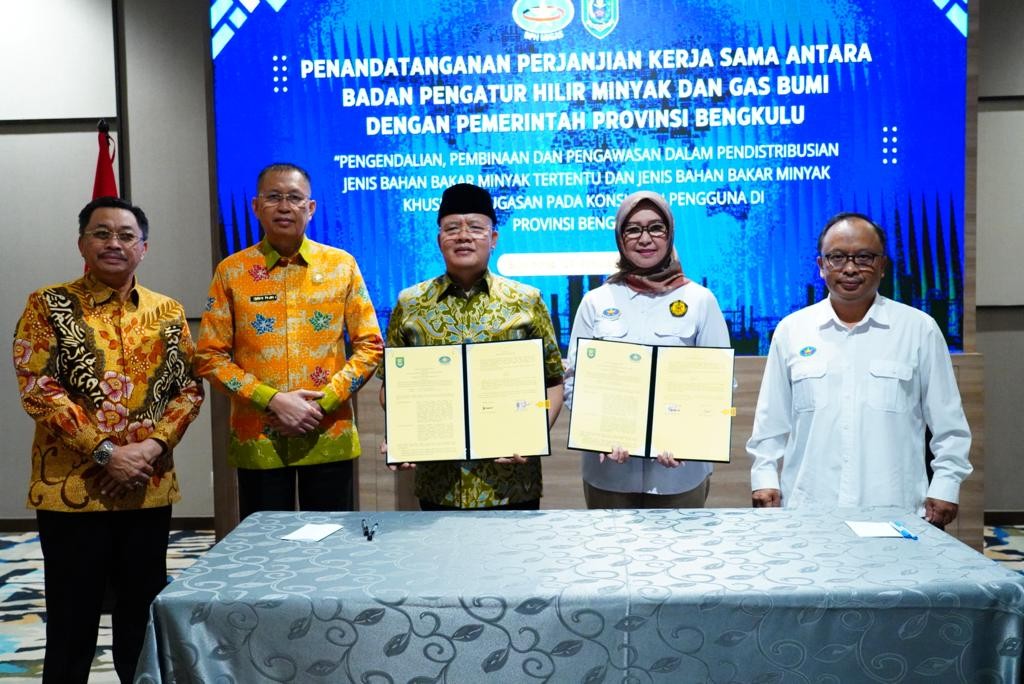 BPH Migas Gandeng Pemprov Bengkulu agar Distribusi BBM Subsidi Tepat Sasaran. (Foto: MNC Media)