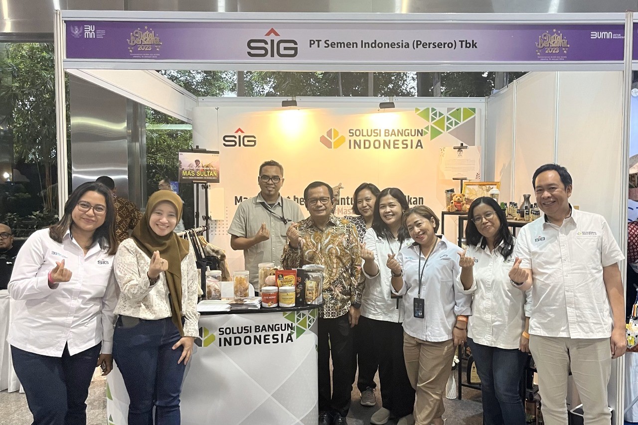 Perkuat Fundamental Guna Lanjutkan Transformasi, Begini Strategi Semen Indonesia (SMGR) (foto: MNC Media)