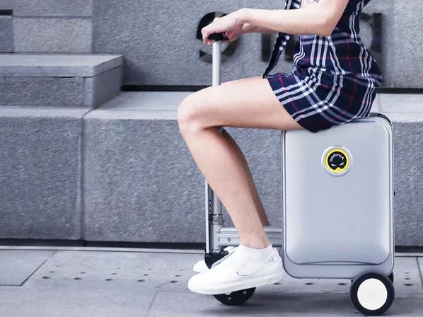 Garuda-Citilink Larang Koper Airwheel Masuk Kabin Pesawat, Ternyata Ini Alasannya. (Foto: MNC Media)