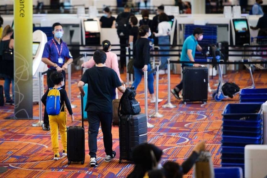 Koper Airwheel Masuk Kabin Pesawat, Begini Penjelasan Rohartindo (TOOL) (foto: MNC Media)